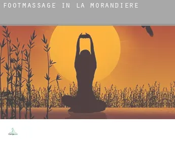 Foot massage in  La Morandière